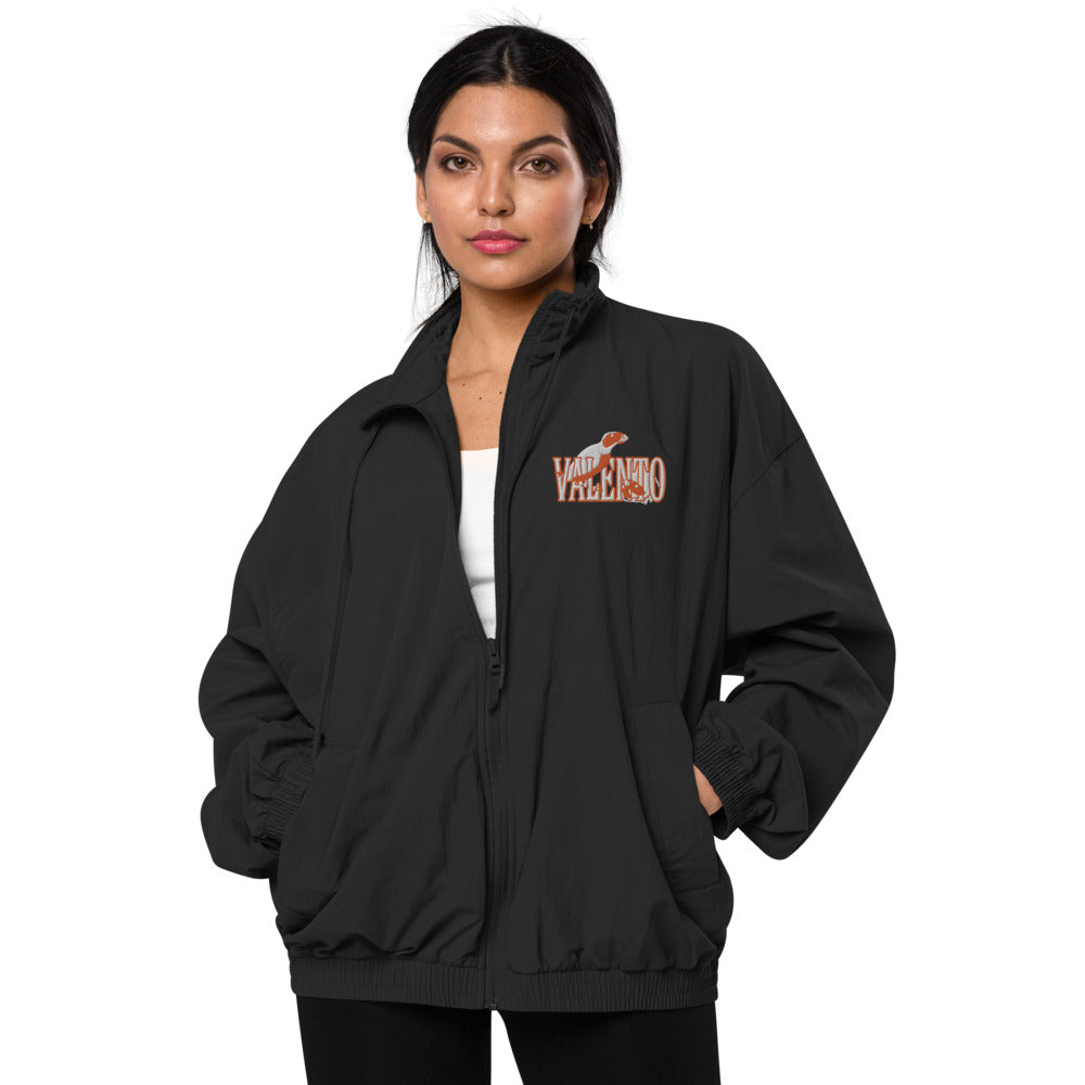 Recycled tracksuit jacket