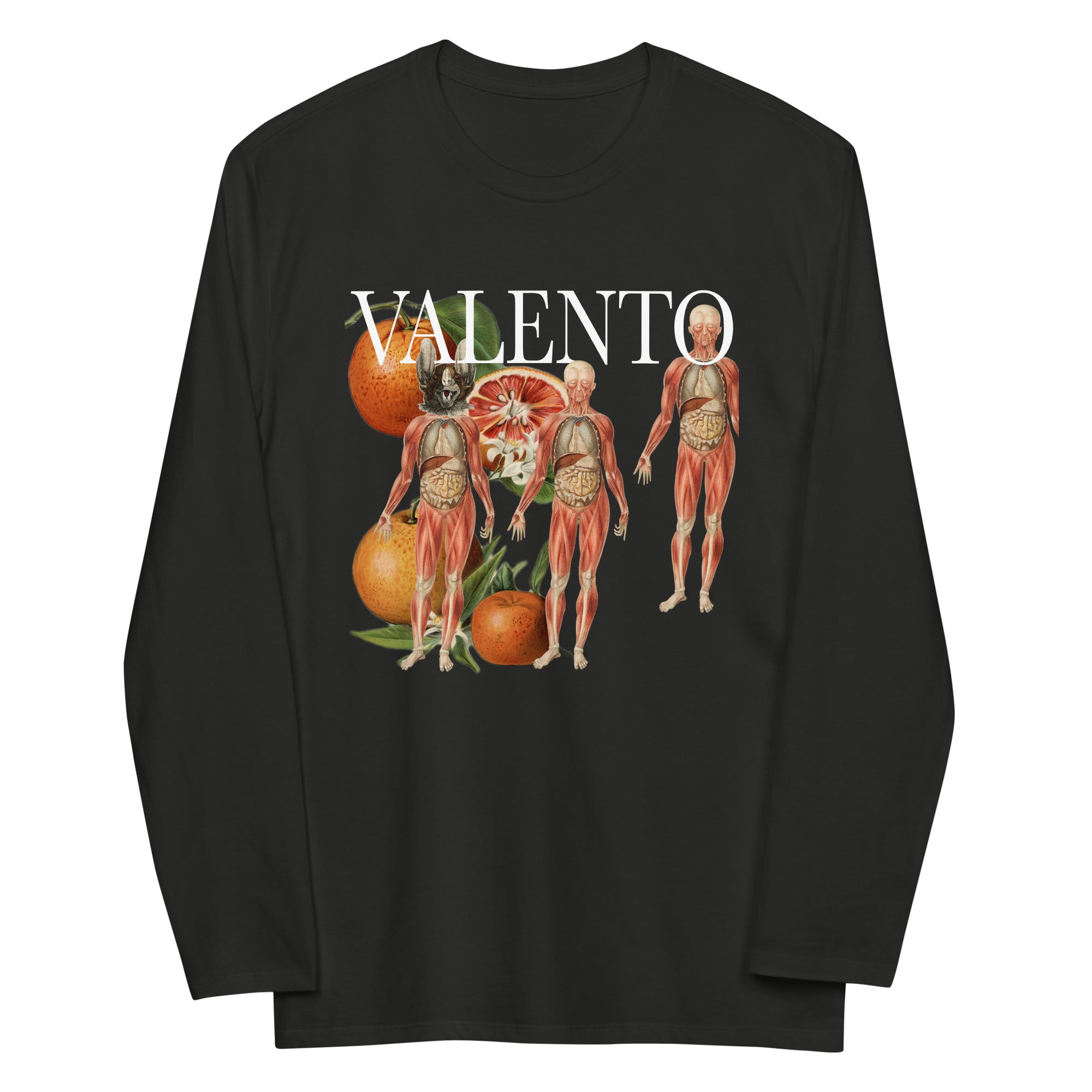 Unisex fashion long sleeve shirt