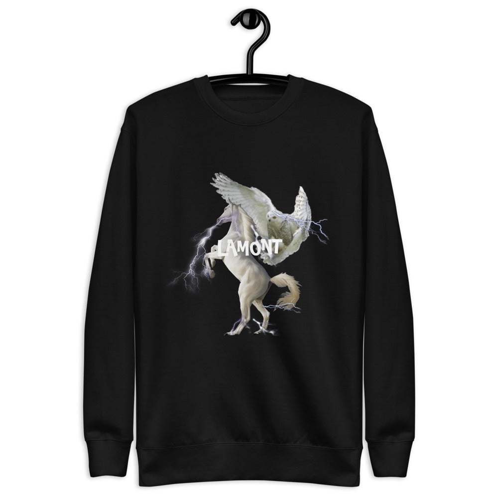 Unisex Fleece Pullover