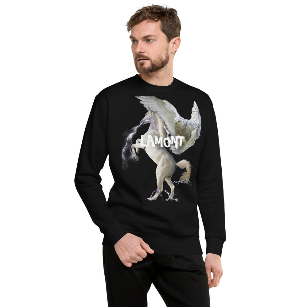 Unisex Fleece Pullover