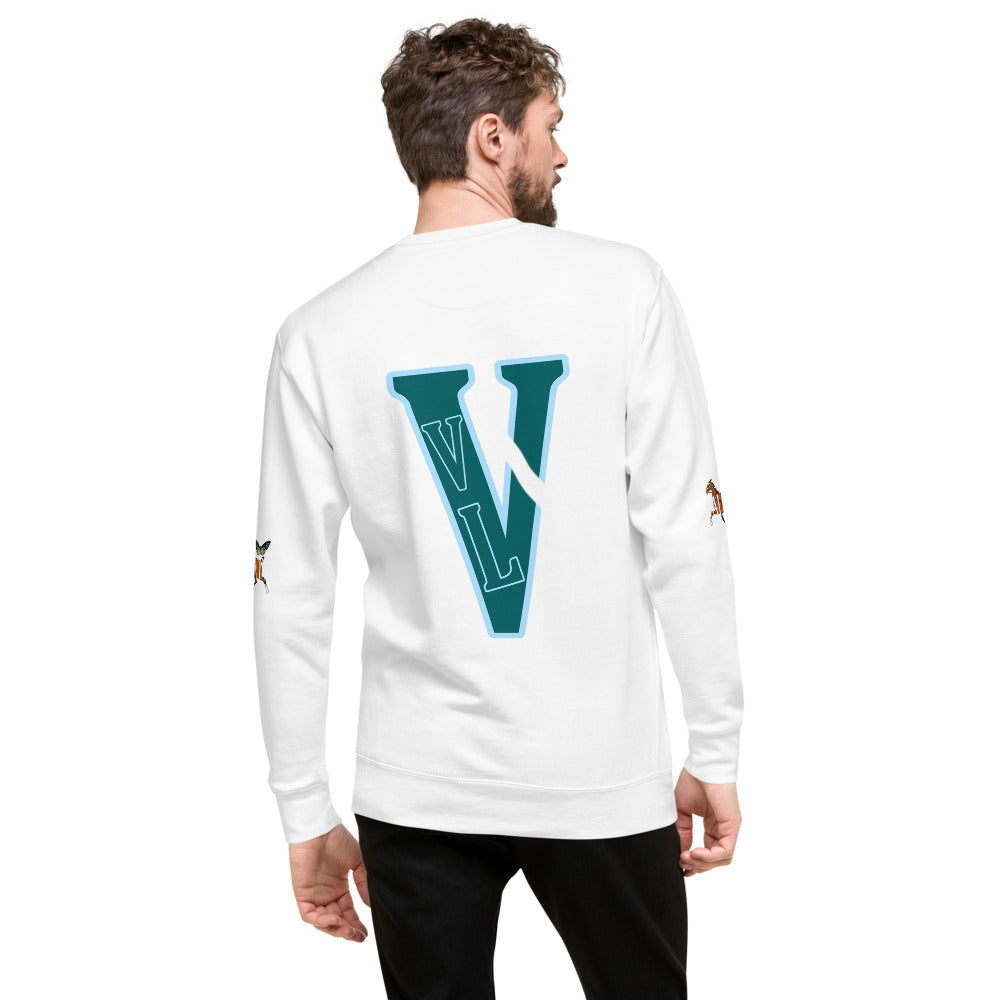 Unisex Fleece Pullover
