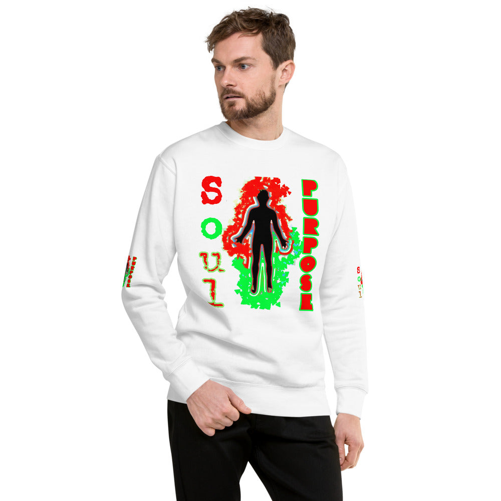 Unisex Fleece Pullover