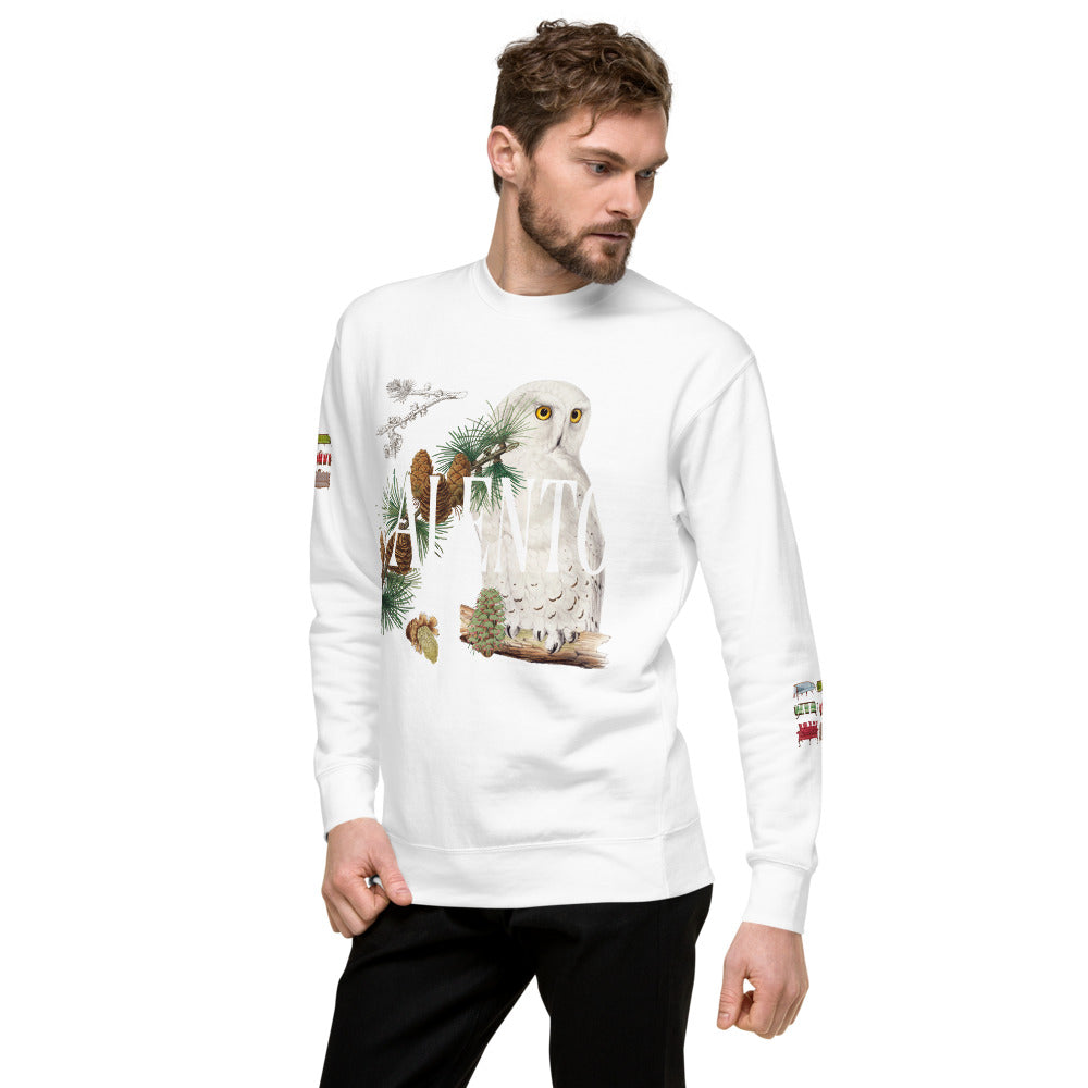 Unisex Fleece Pullover