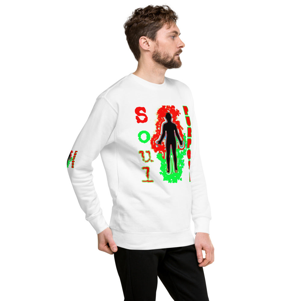 Unisex Fleece Pullover