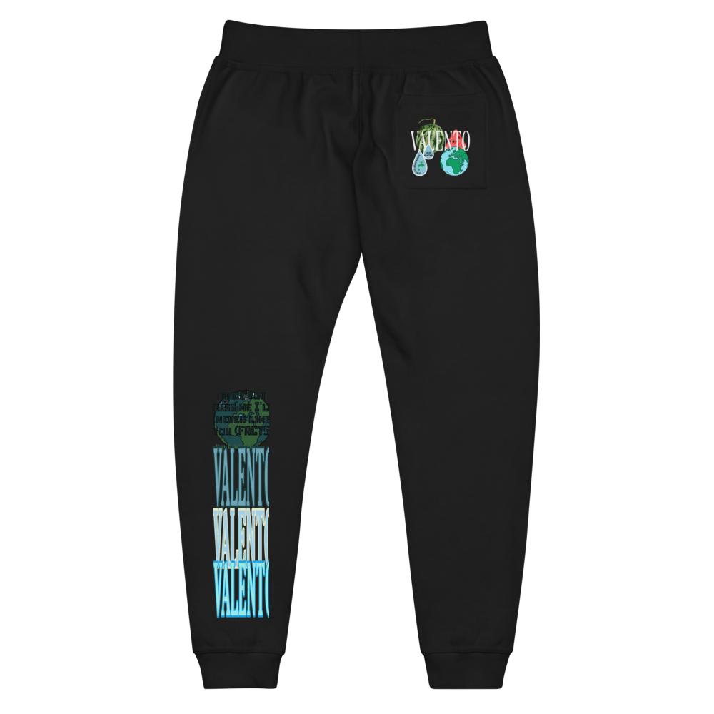 Unisex fleece sweatpants