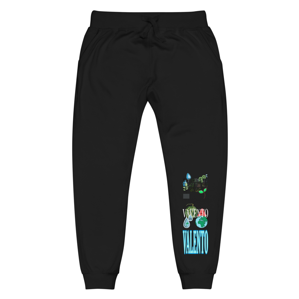 Unisex fleece sweatpants