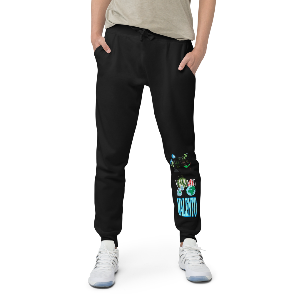 Unisex fleece sweatpants