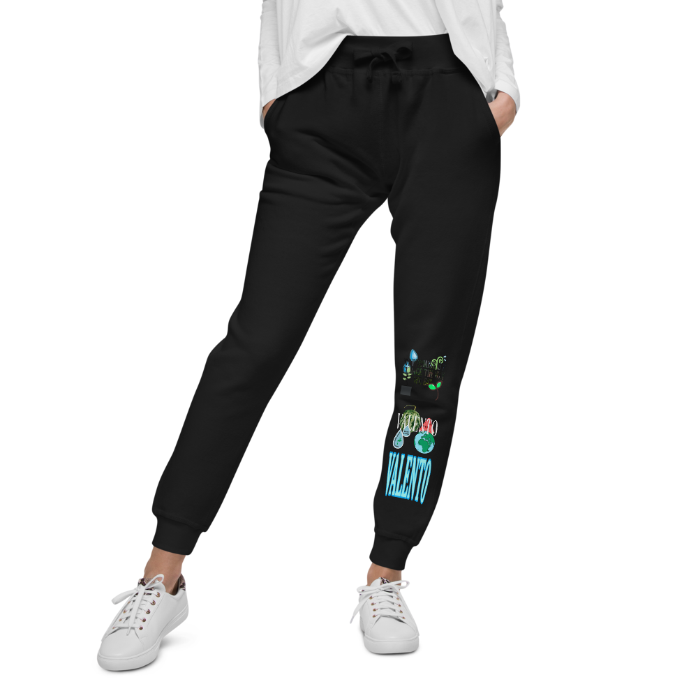 Unisex fleece sweatpants