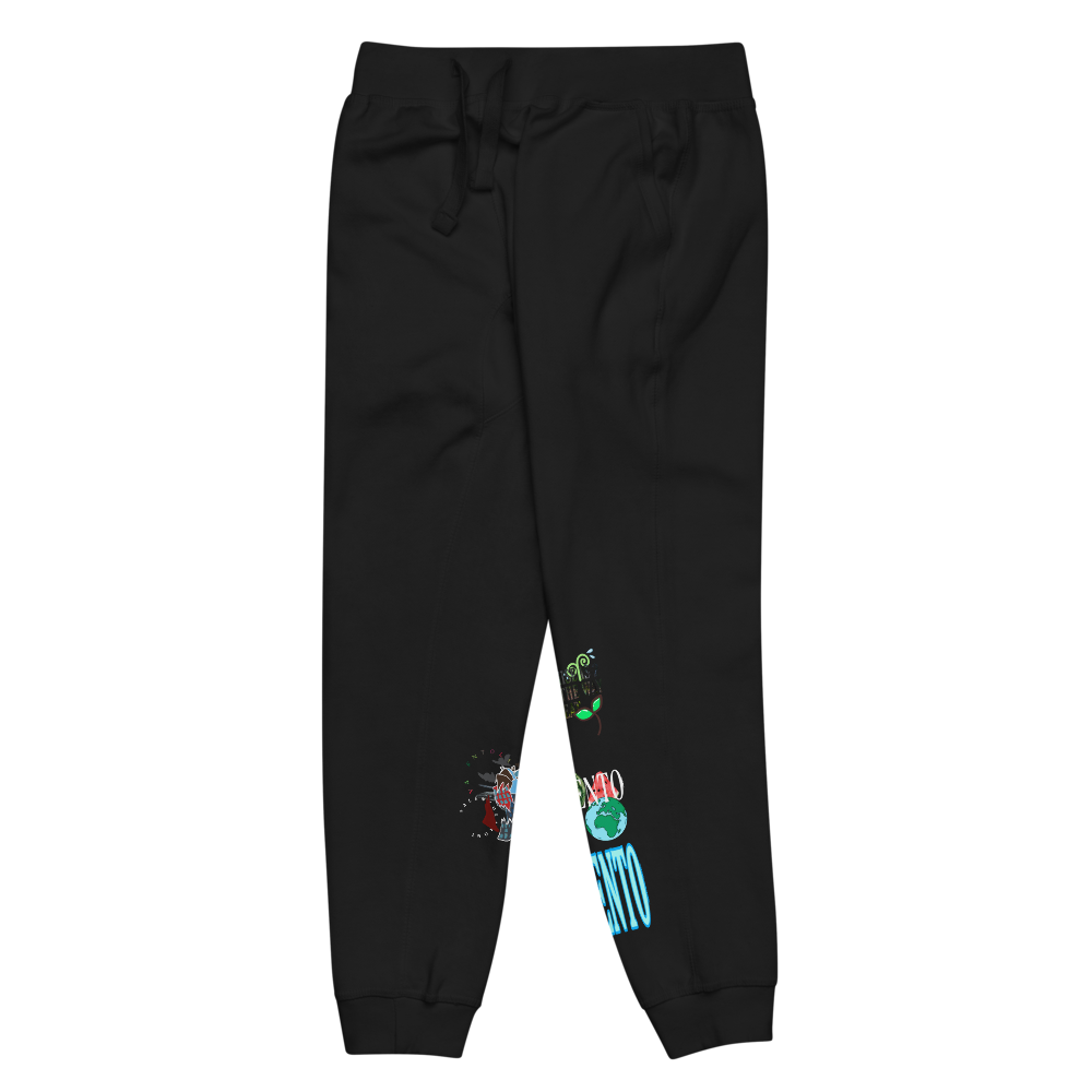 Unisex fleece sweatpants