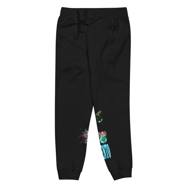 Unisex fleece sweatpants