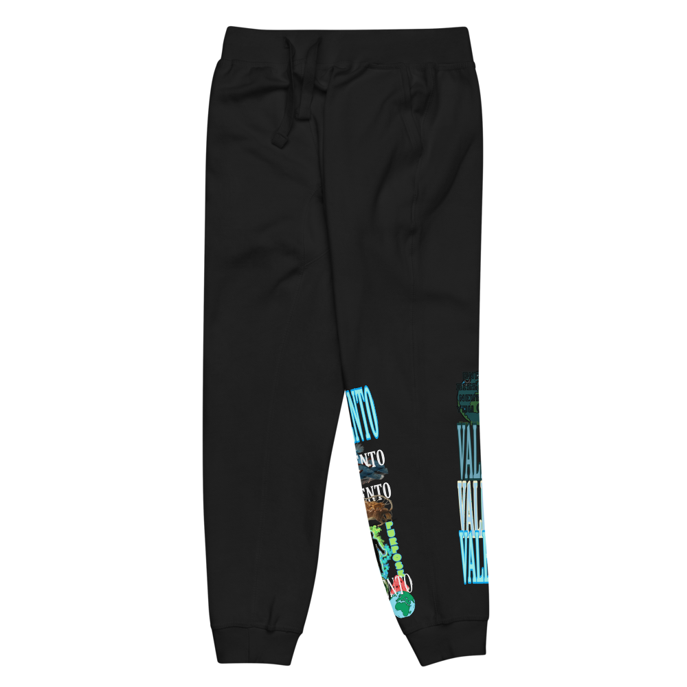 Unisex fleece sweatpants