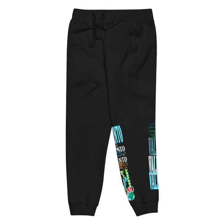 Unisex fleece sweatpants