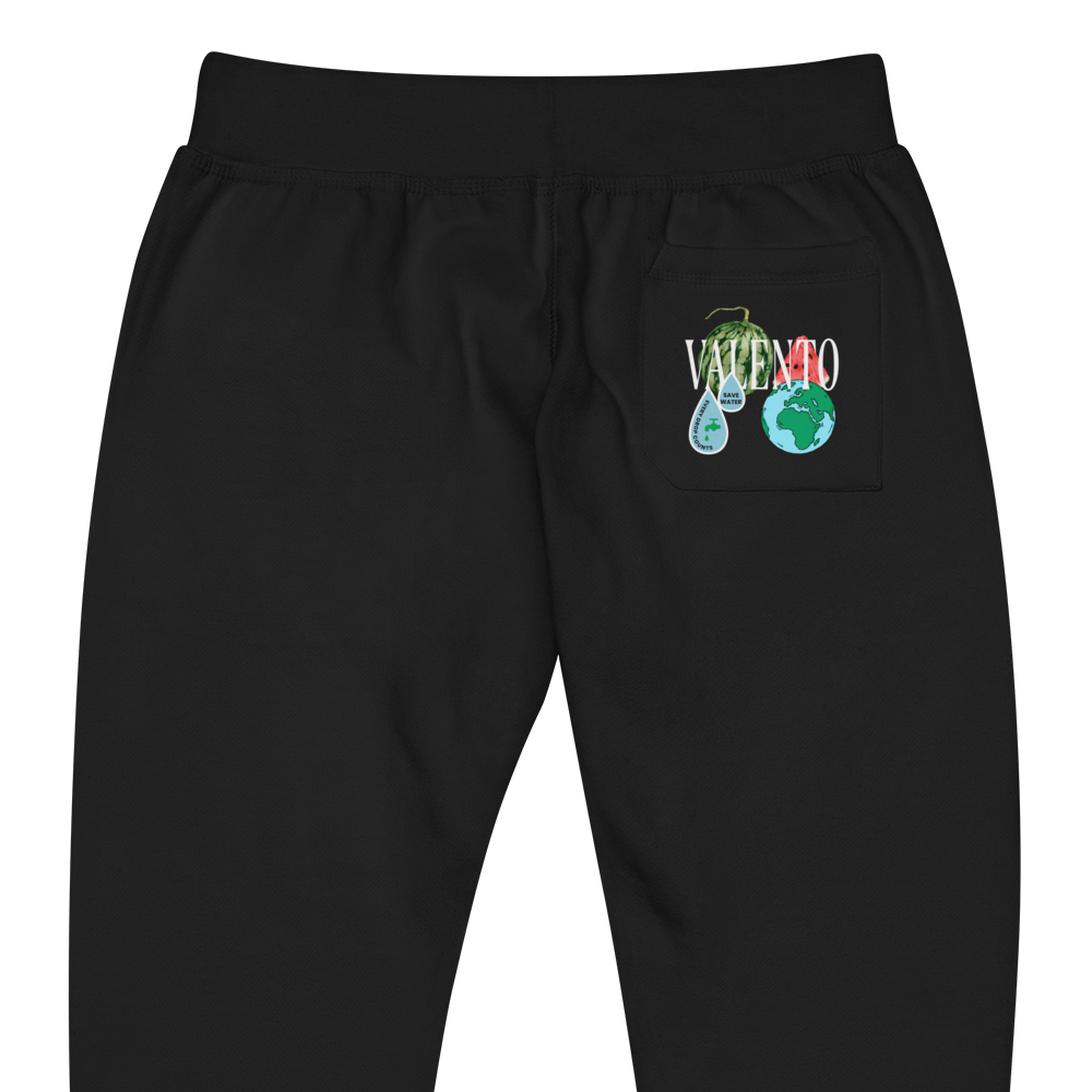 Unisex fleece sweatpants