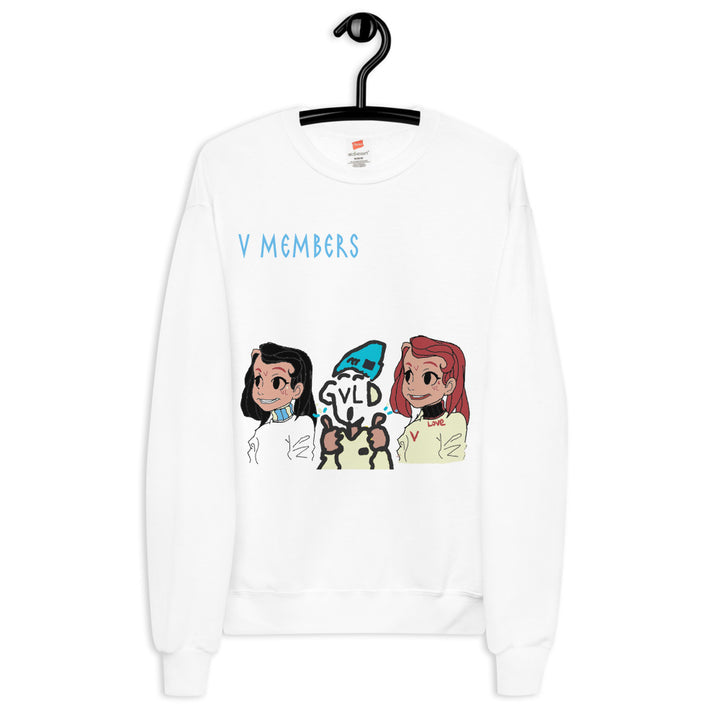 Unisex fleece sweatshirt