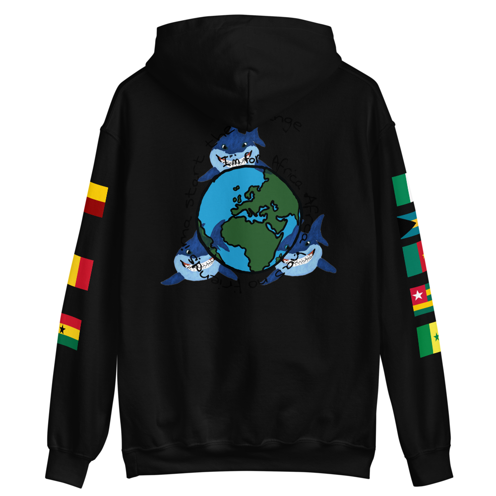 Unisex Hoodie VALENTO FOR HIS PEOPLE