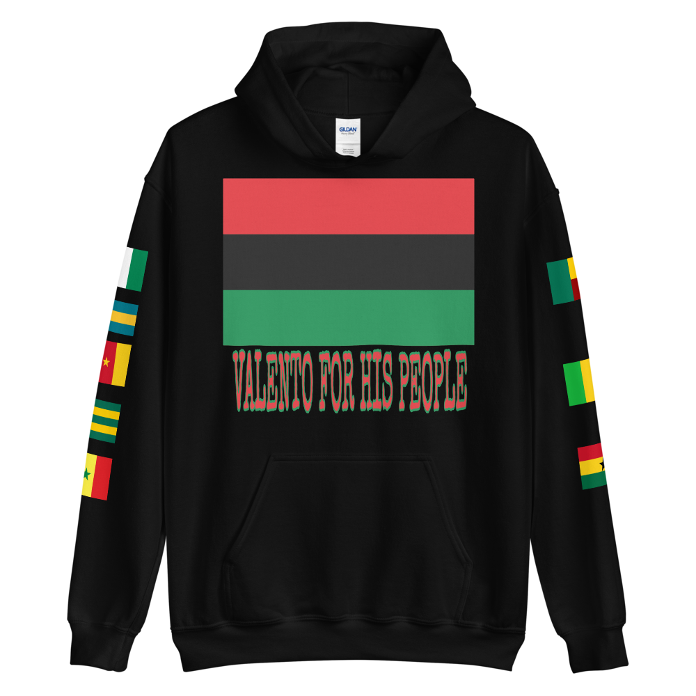Unisex Hoodie VALENTO FOR HIS PEOPLE