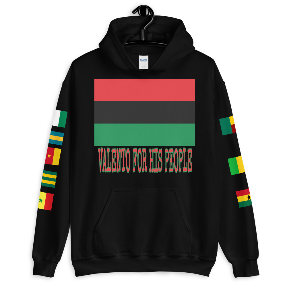 Unisex Hoodie VALENTO FOR HIS PEOPLE
