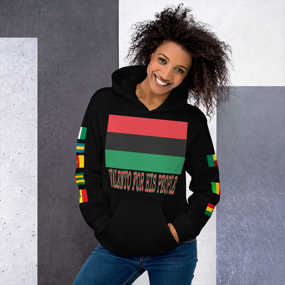 Unisex Hoodie VALENTO FOR HIS PEOPLE