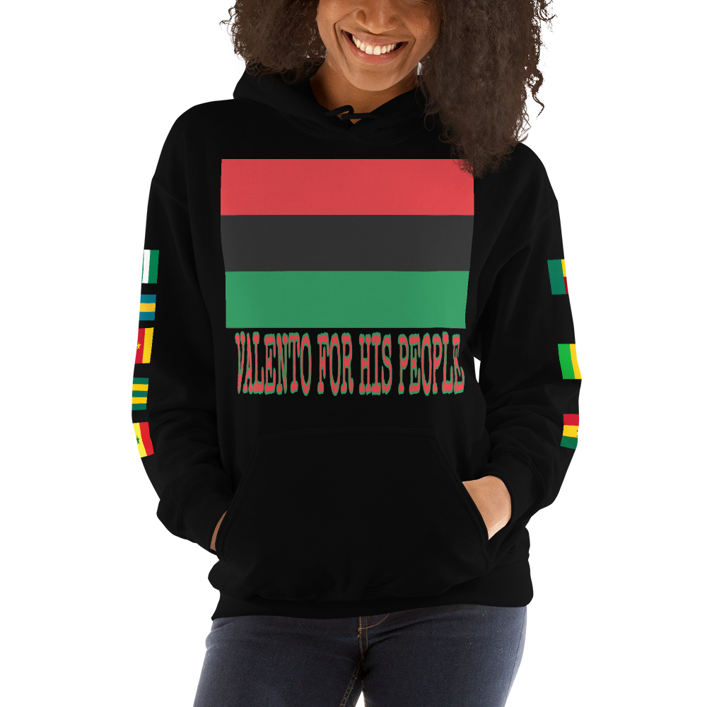 Unisex Hoodie VALENTO FOR HIS PEOPLE