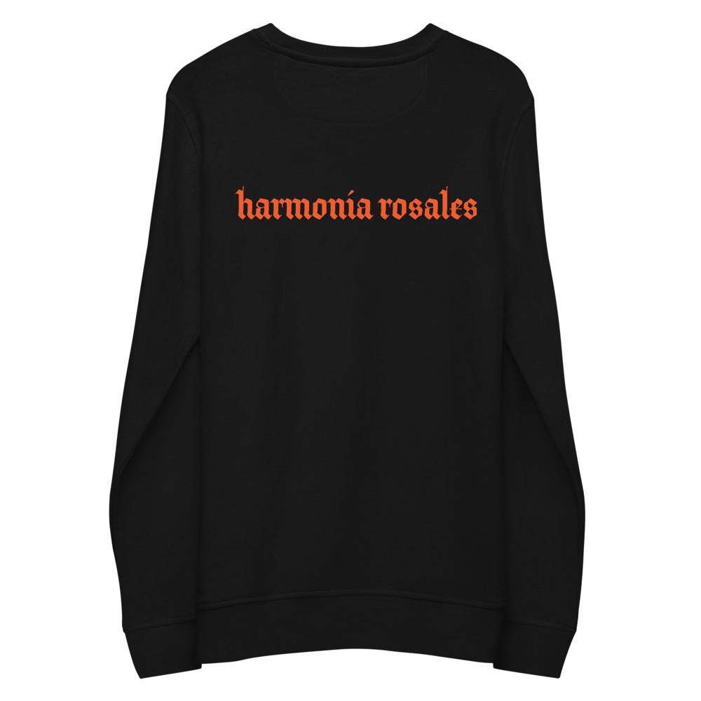 Unisex organic sweatshirt