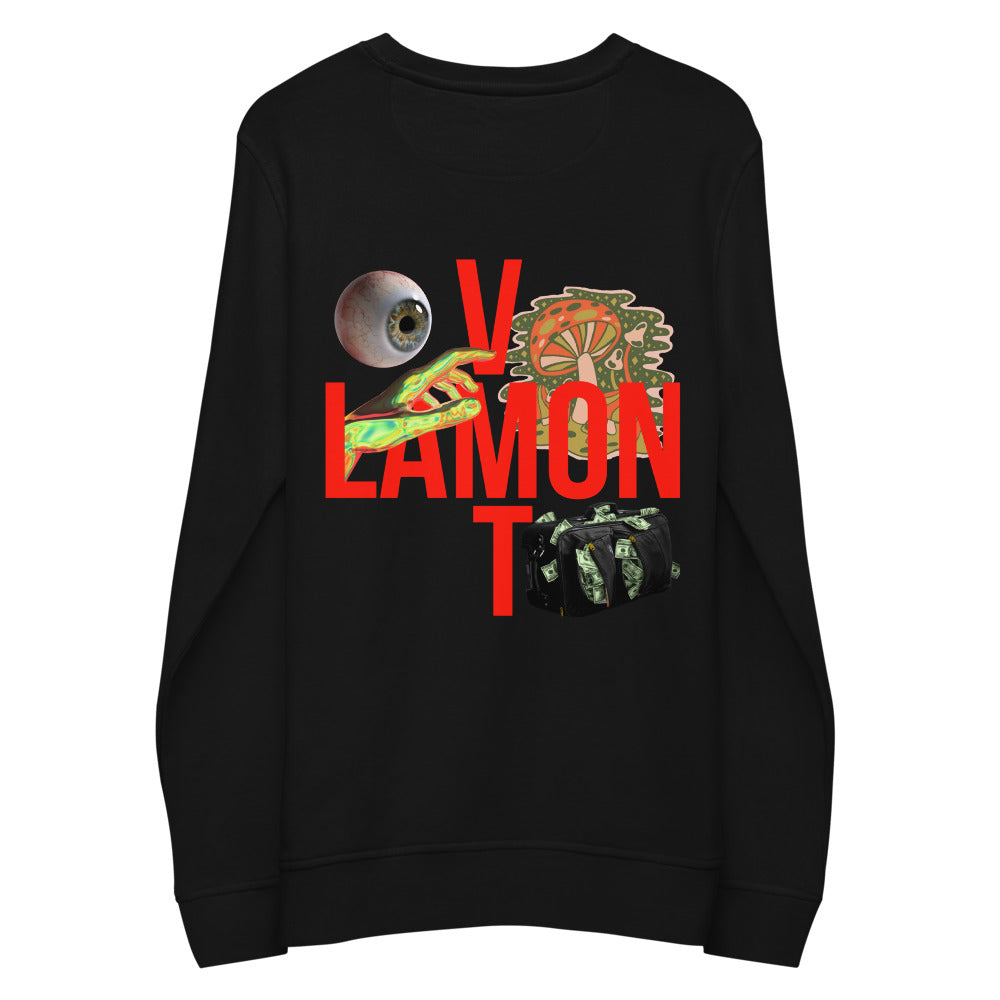 Unisex organic sweatshirt