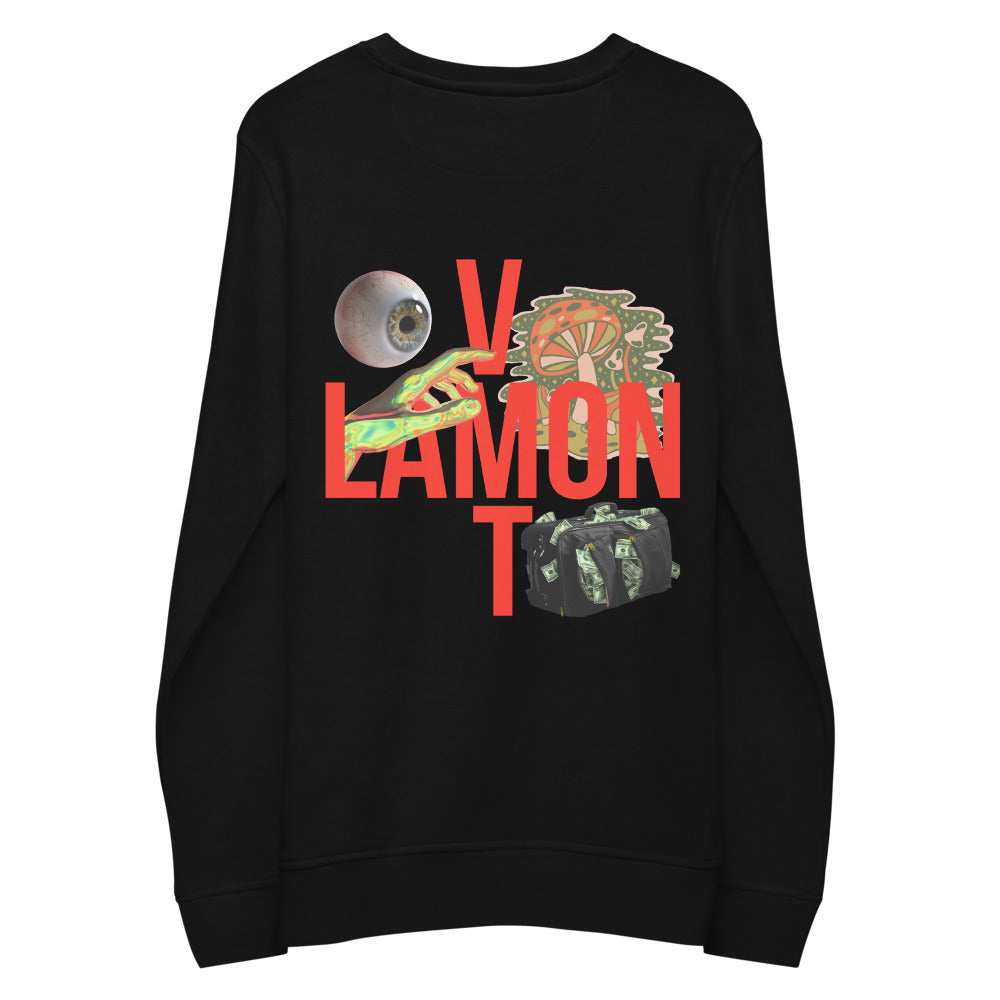 Unisex organic sweatshirt