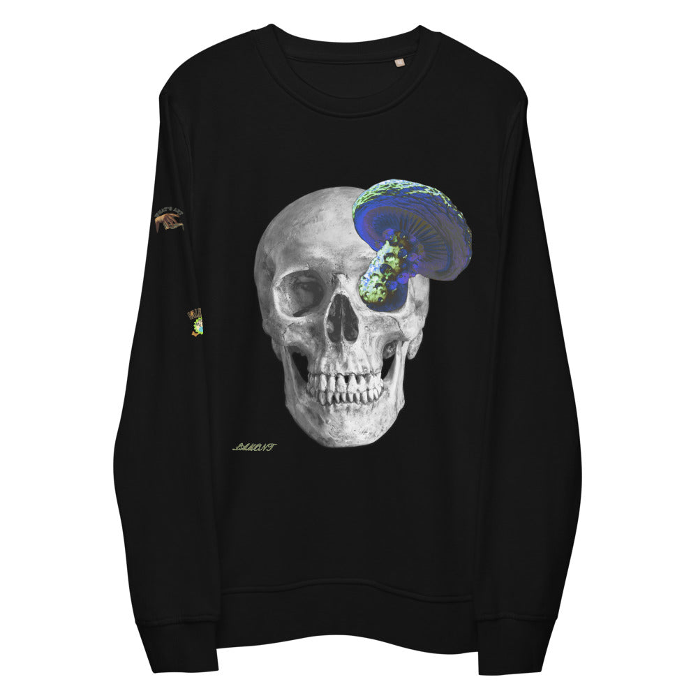 Unisex organic sweatshirt