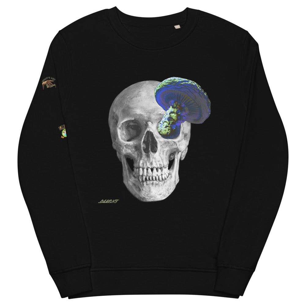 Unisex organic sweatshirt