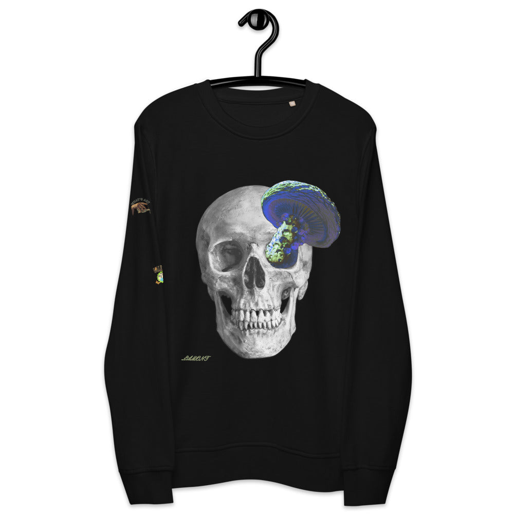 Unisex organic sweatshirt