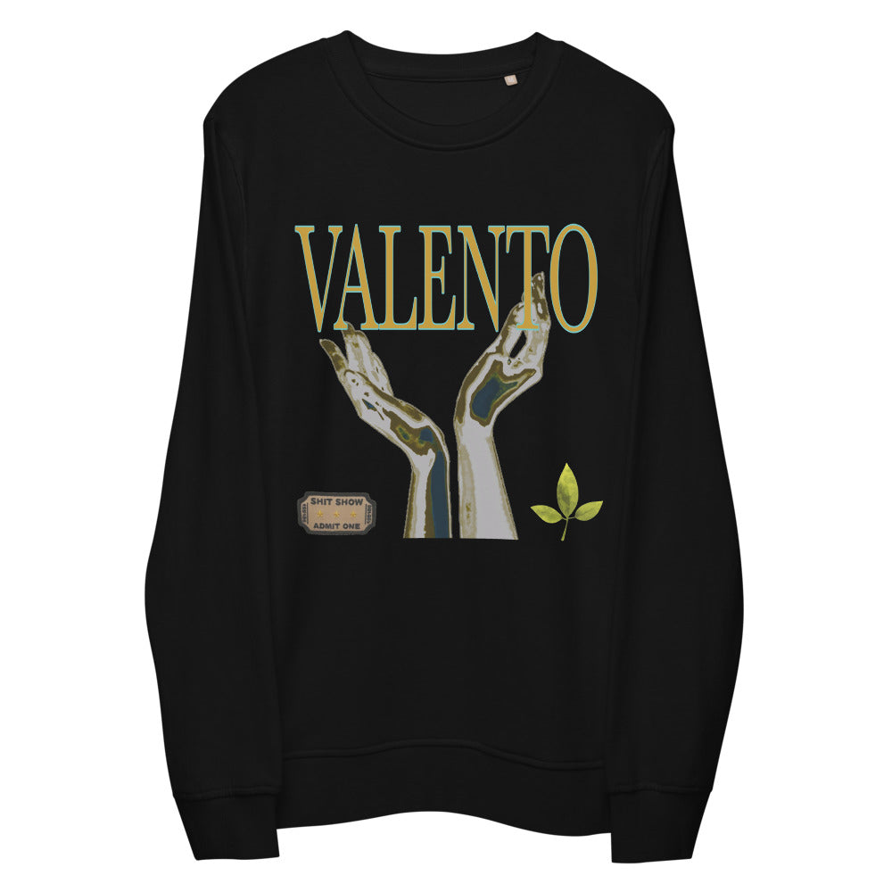 Unisex organic sweatshirt