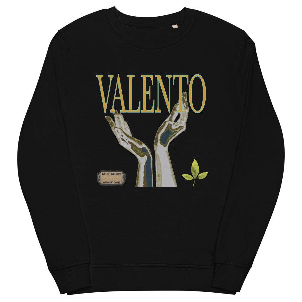 Unisex organic sweatshirt