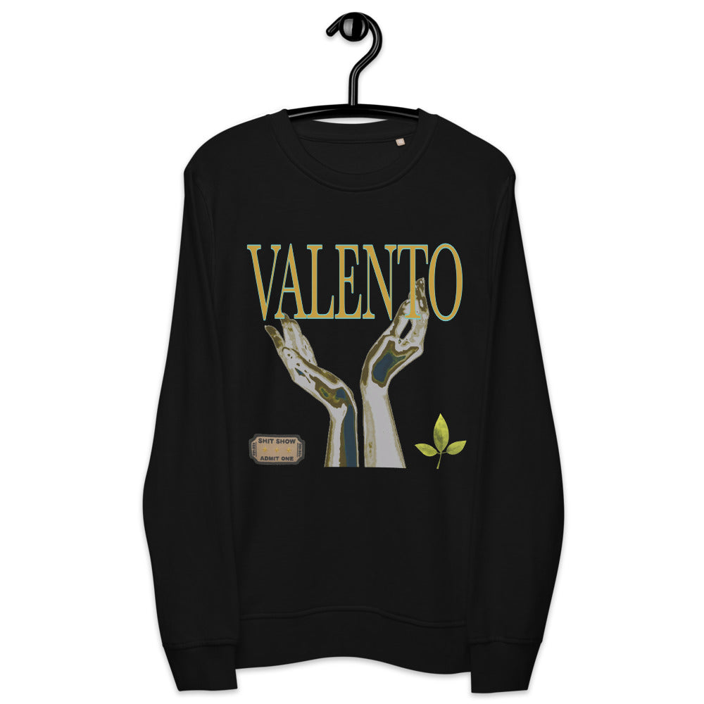 Unisex organic sweatshirt