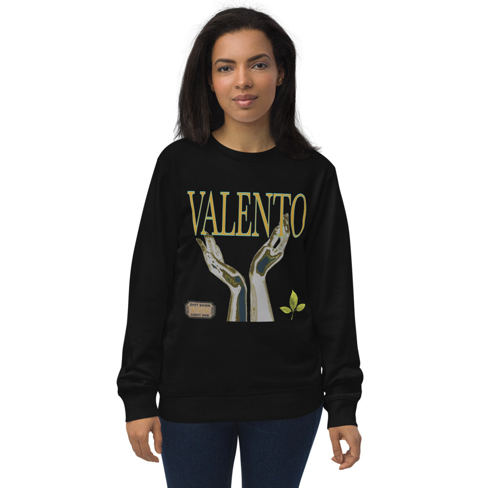 Unisex organic sweatshirt