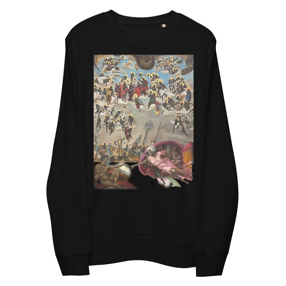 Unisex organic sweatshirt
