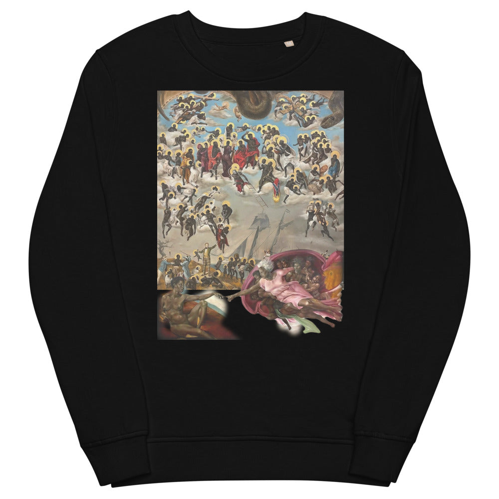 Unisex organic sweatshirt