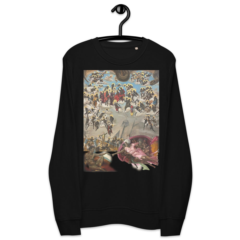 Unisex organic sweatshirt