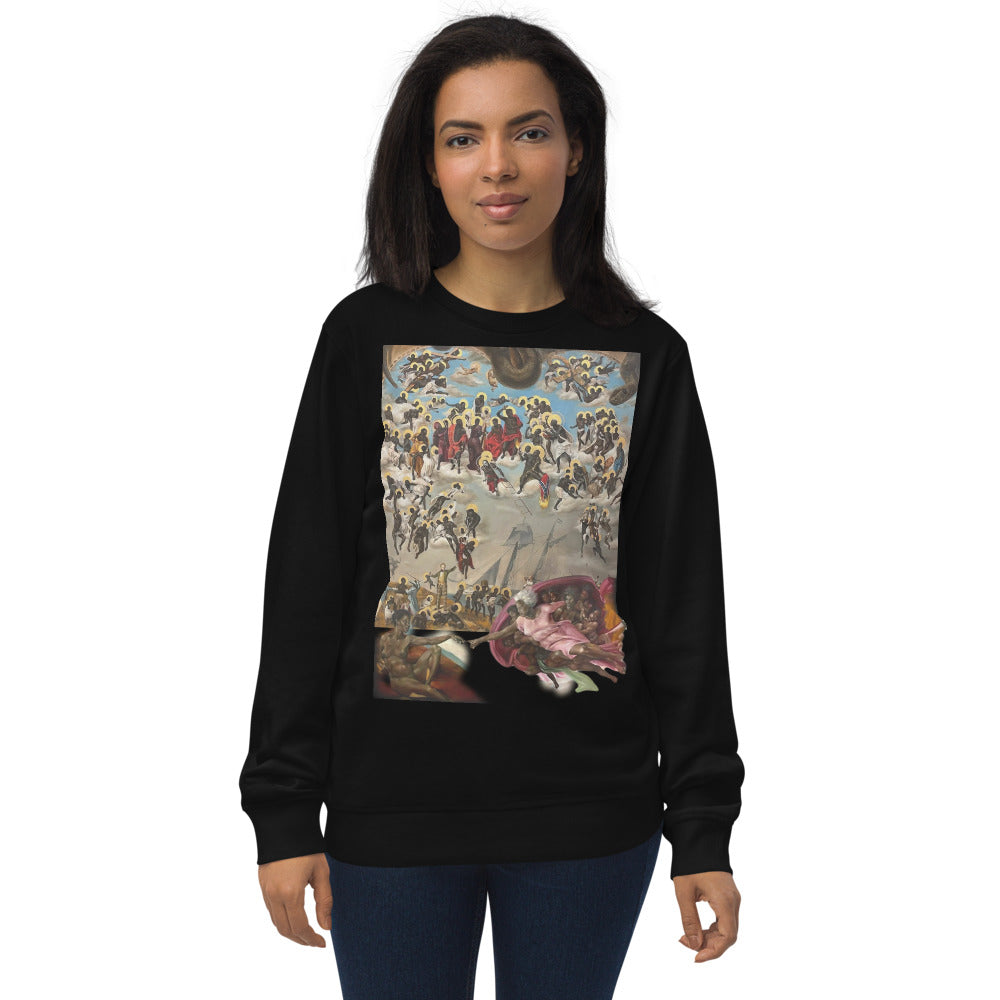 Unisex organic sweatshirt