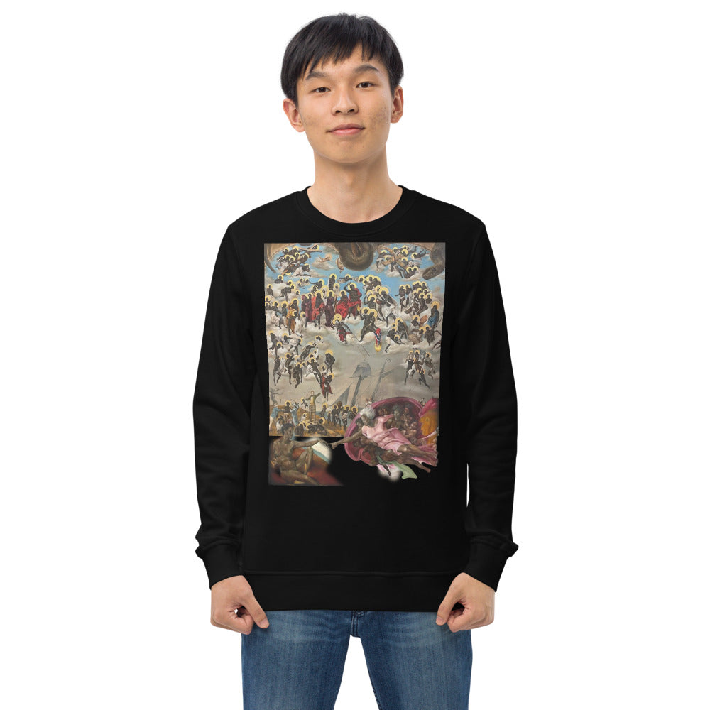 Unisex organic sweatshirt