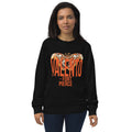Unisex organic sweatshirt
