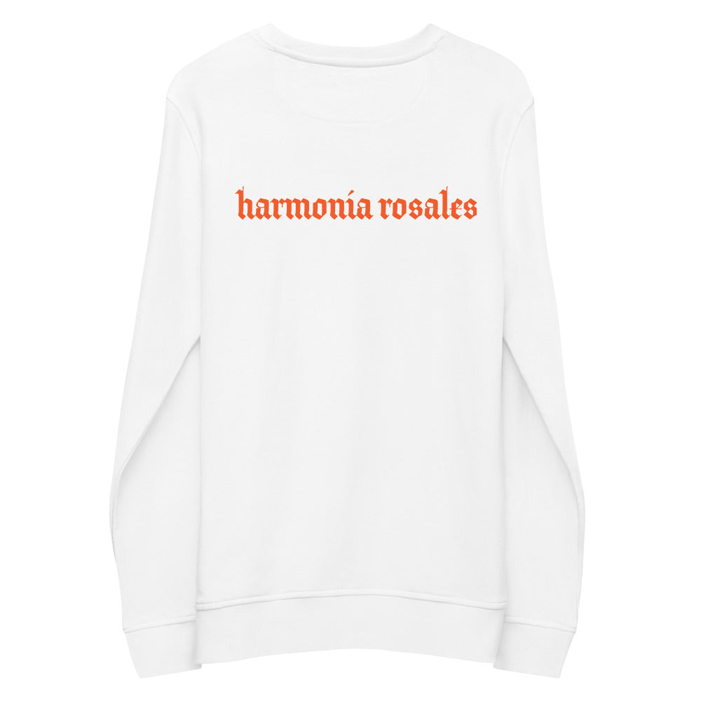 Unisex organic sweatshirt