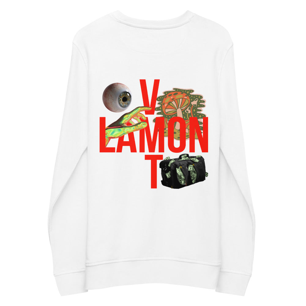 Unisex organic sweatshirt