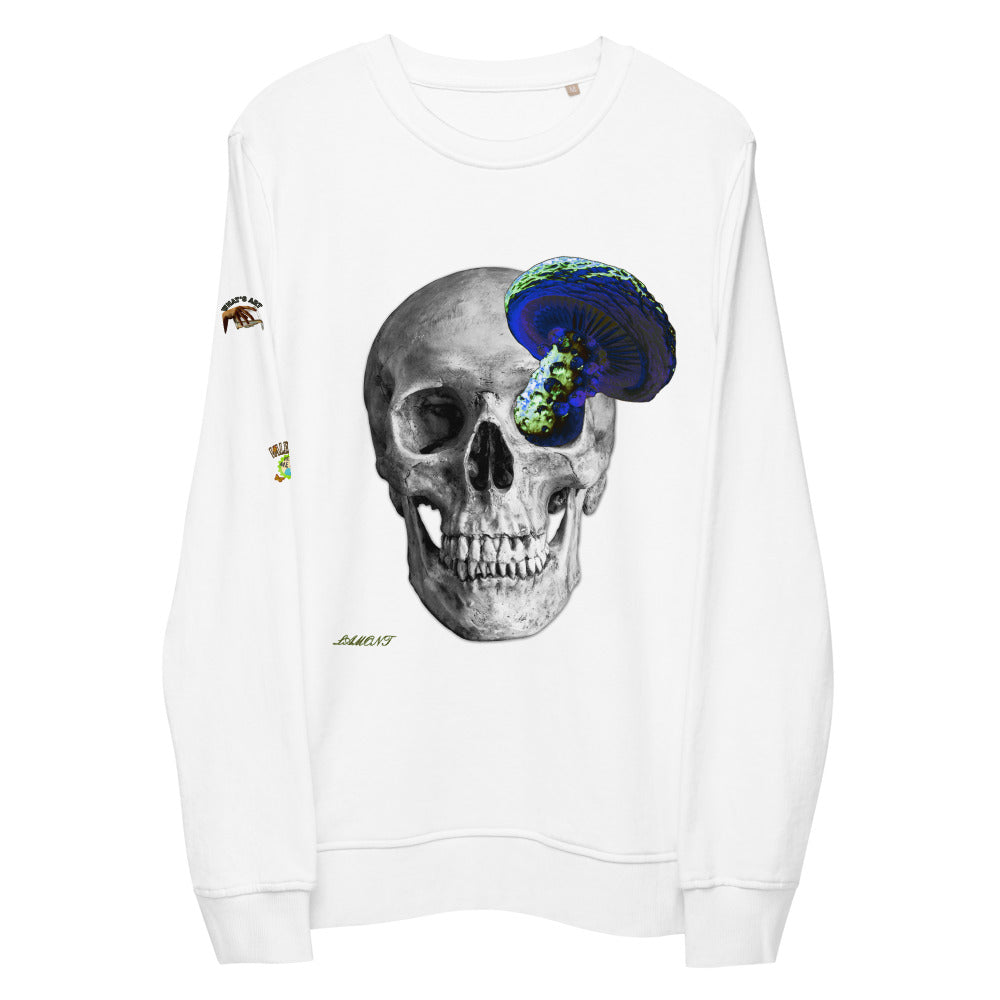 Unisex organic sweatshirt