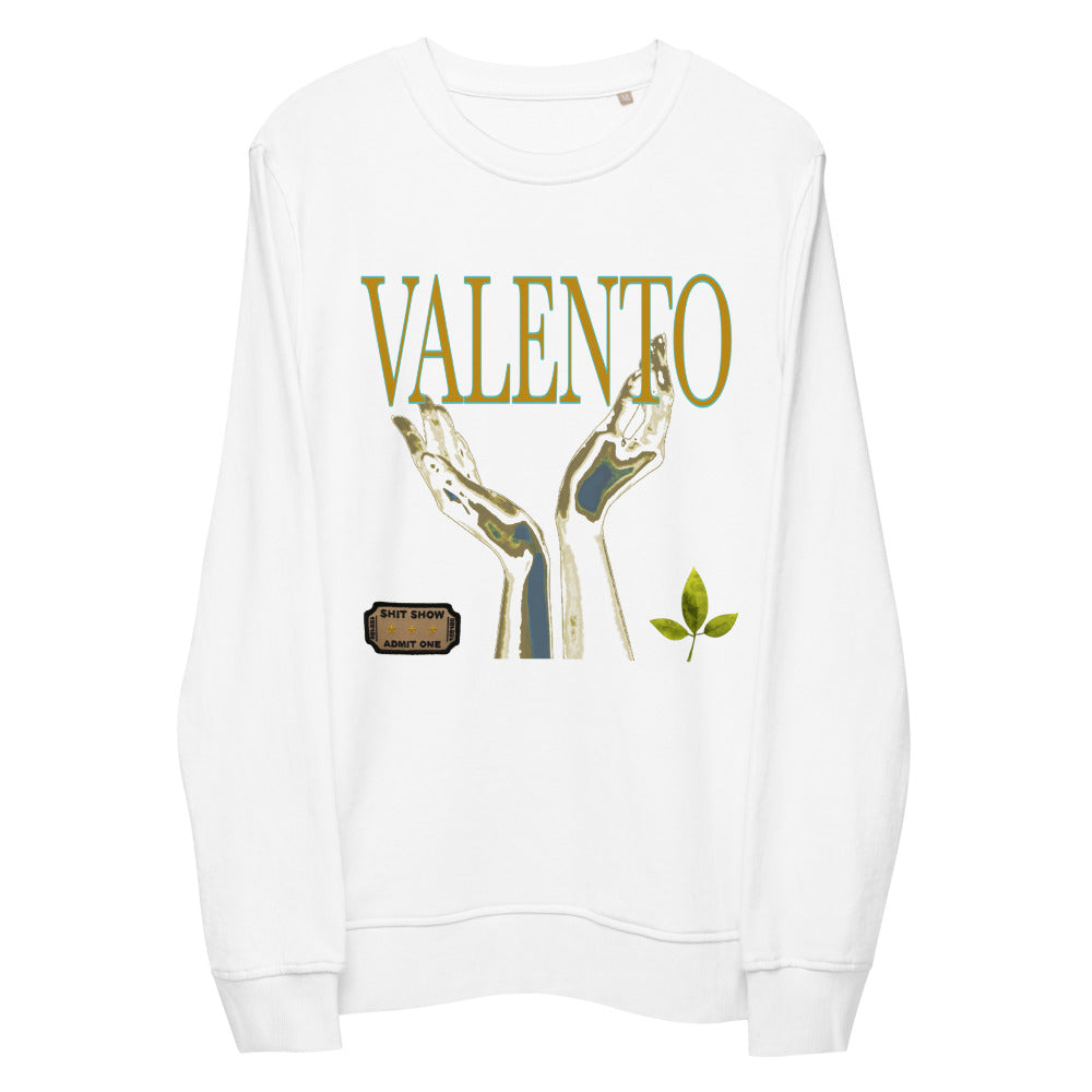 Unisex organic sweatshirt