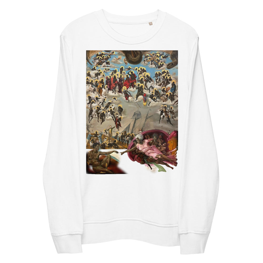 Unisex organic sweatshirt
