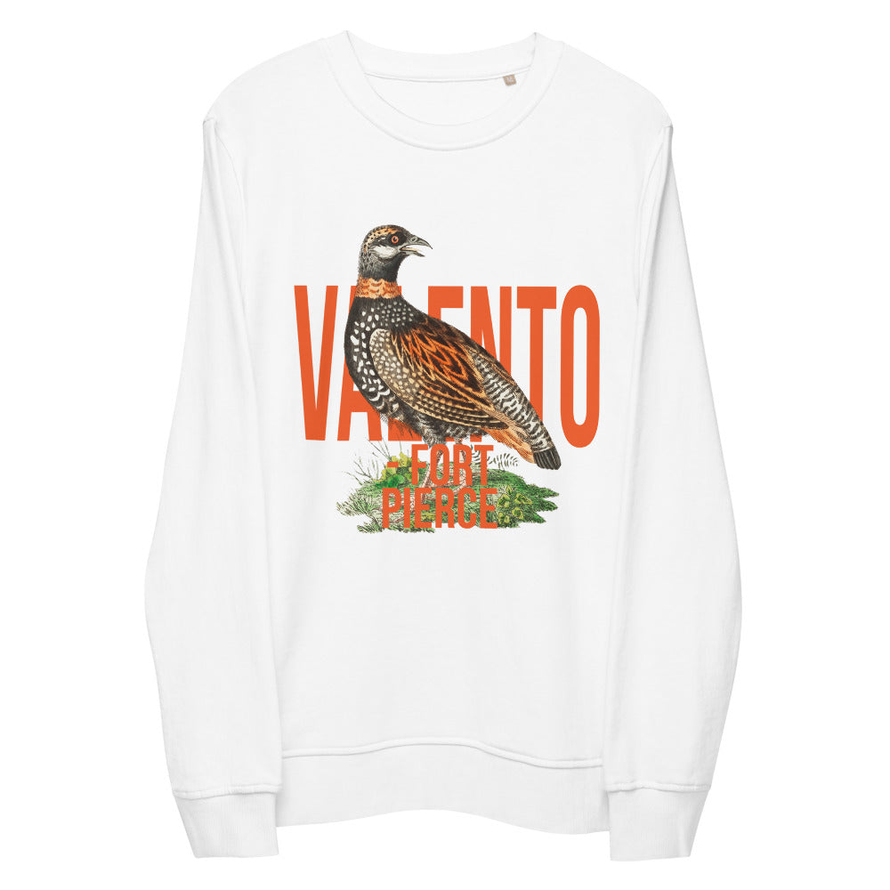 Unisex organic sweatshirt
