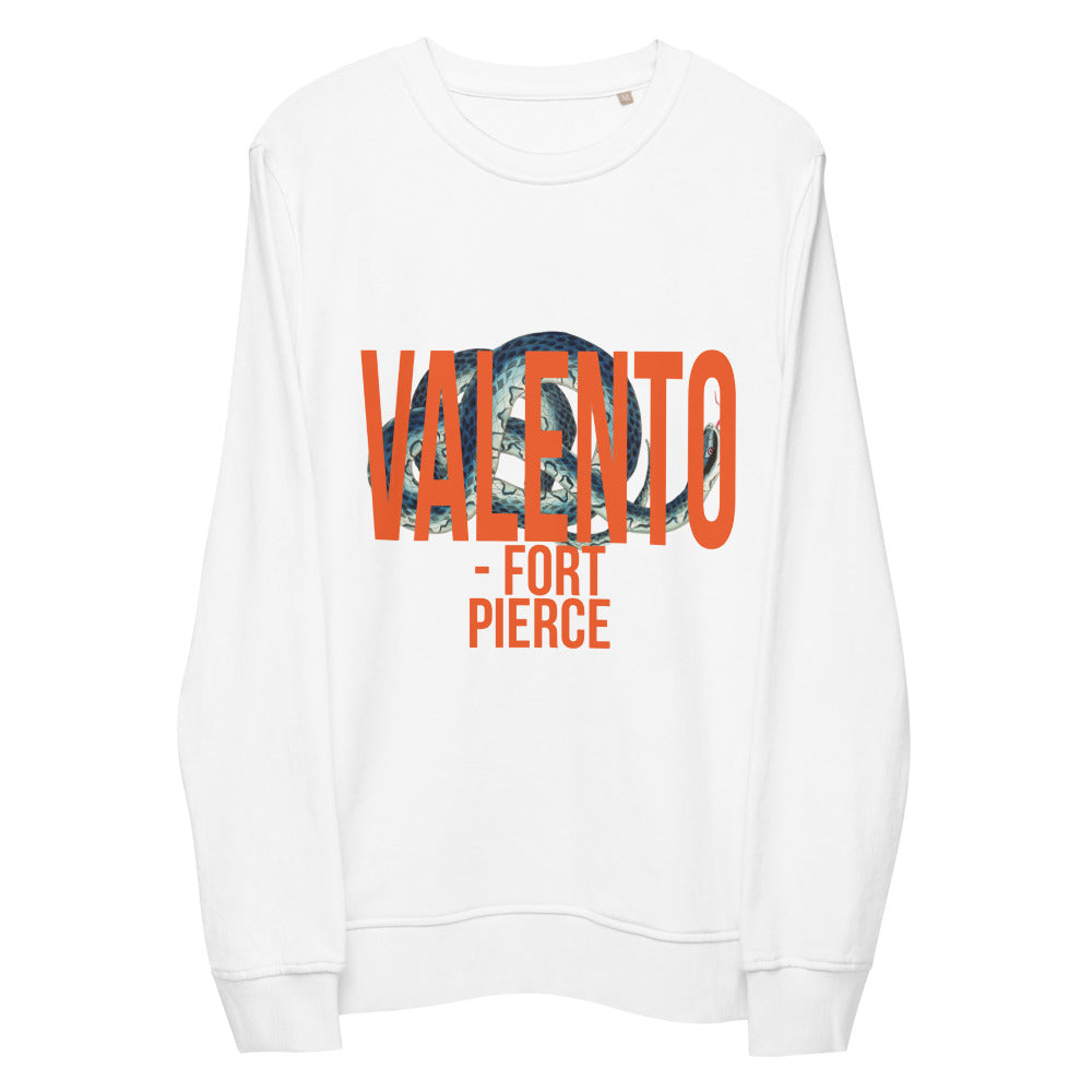 Unisex organic sweatshirt