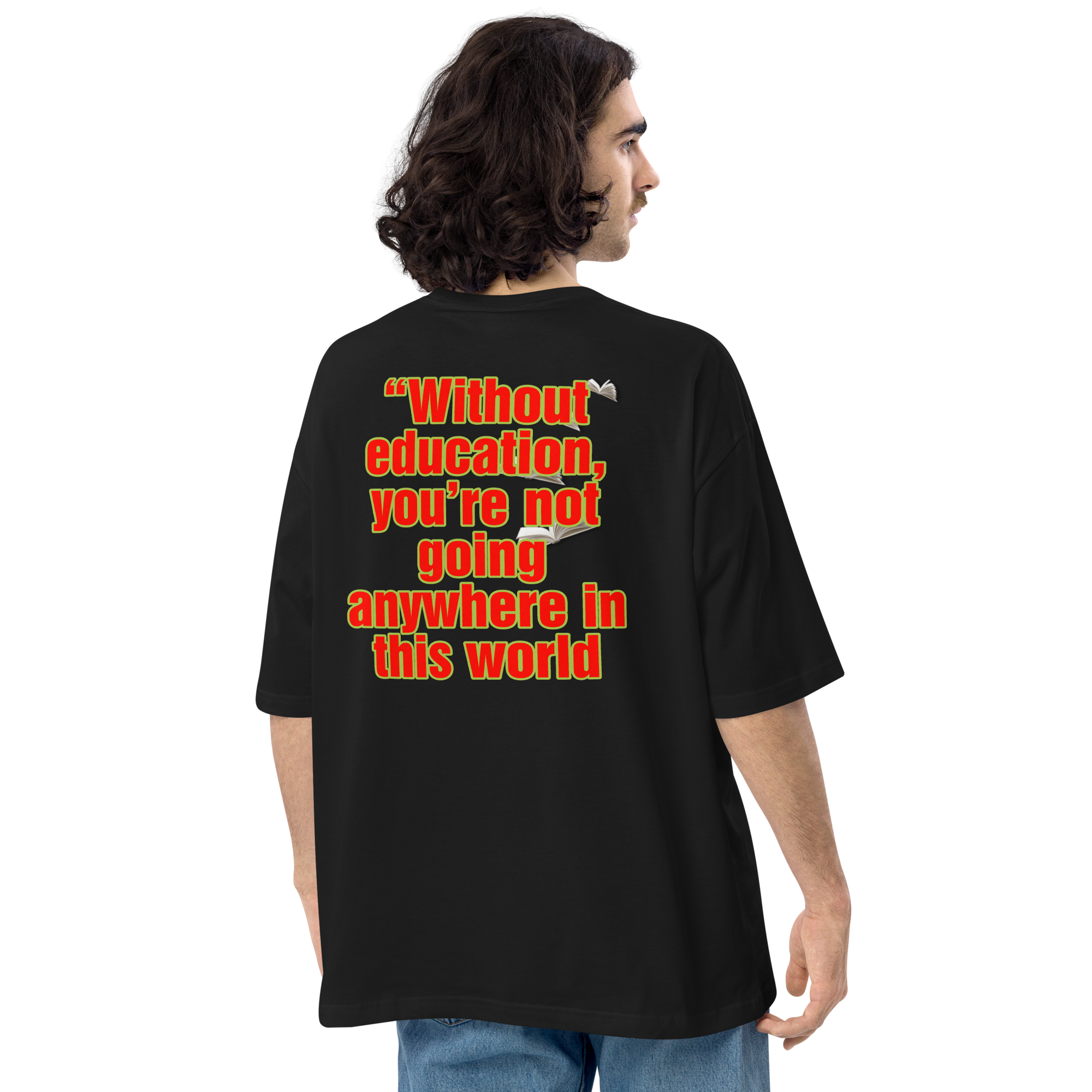 Unisex oversized t-shirt