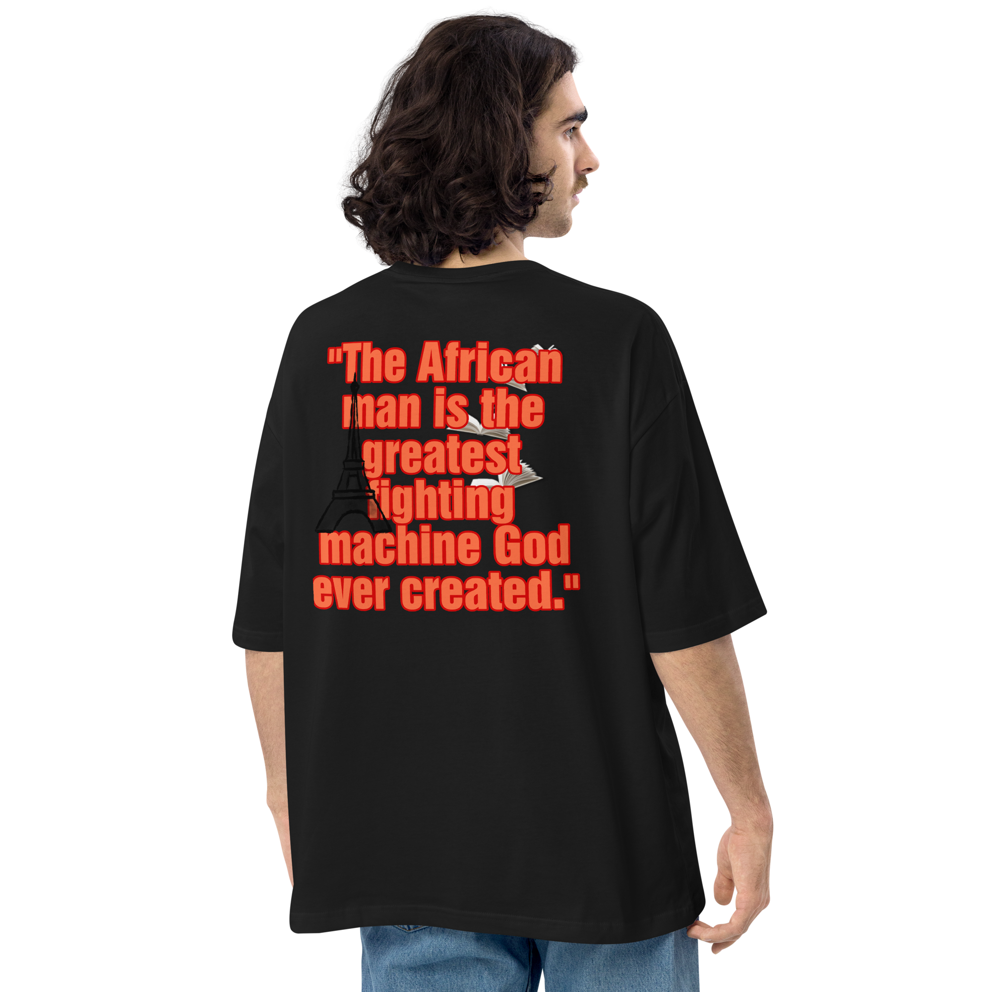 Unisex oversized t-shirt