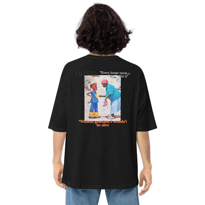 Unisex oversized t-shirt