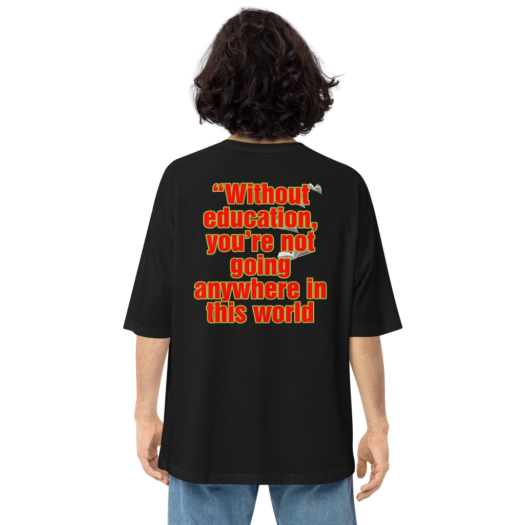 Unisex oversized t-shirt